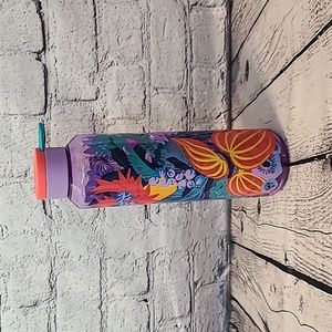 Starbucks Floral Water Bottle - new